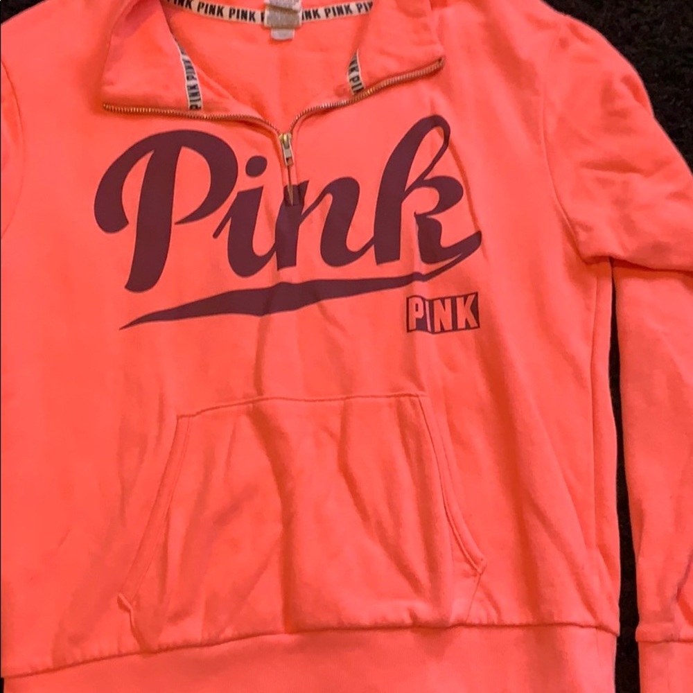 1/4 zip sweatshirt